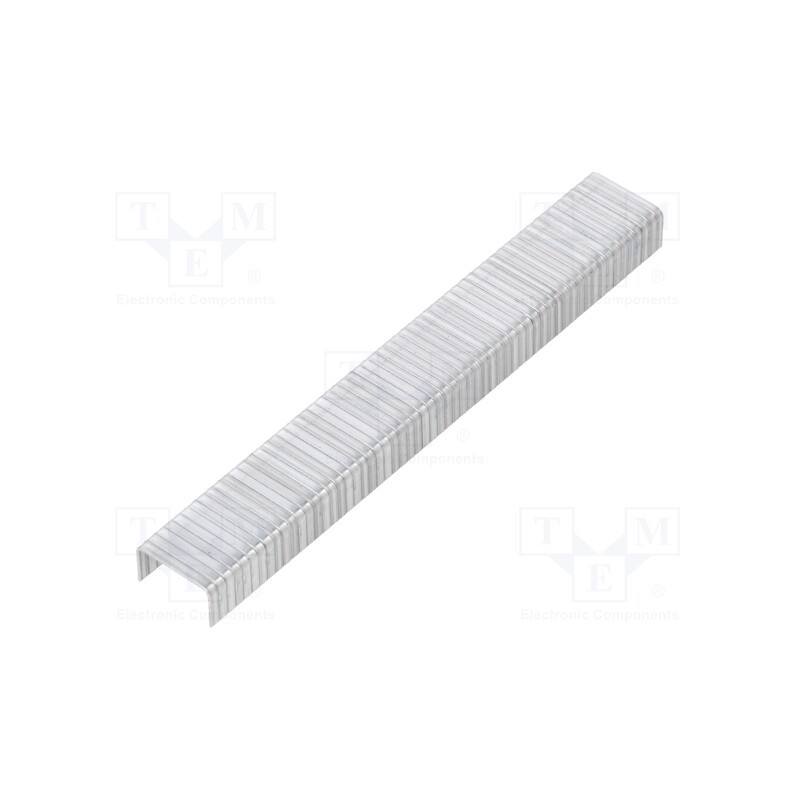 1 pcg x NOVUS - 042-0384 - Staples, Width: 10.6mm, L: 6mm, 1200pcs, TYP G 11