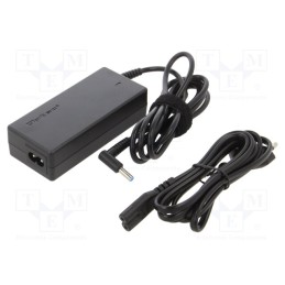 1 pcs x QOLTEC - 50051 - Power supply: switched-mode, 19.5VDC, 3.33A, Out: 4,5/3,0, 65W