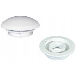 Mushroom vent, roof mpk 110mm, for a 60mm pipe