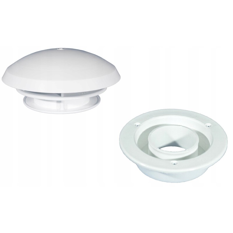 Mushroom vent, roof mpk 110mm, for a 60mm pipe