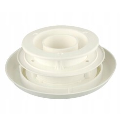 Mushroom vent, roof mpk 110mm, for a 60mm pipe