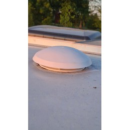 Mushroom vent, roof mpk 110mm, for a 60mm pipe