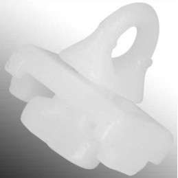 Eyelet for curtains, camper trailer, 6 pcs