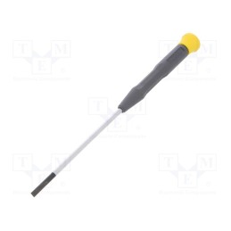 1 pcs x C.K - T4880X 410 - Screwdriver, slot, precision, SL 4, PRECISION, Blade length: 100mm