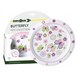 Brunner melamine dinner set for children, 5 pcs