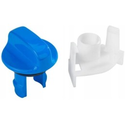 Knob for opening the valve of the Thetford C220 toilet cassette