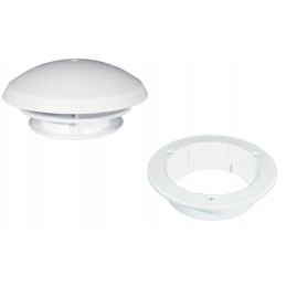 Mushroom vent, roof 110mm, for 80mm pipe