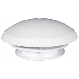 Mushroom vent, roof 110mm, for 80mm pipe