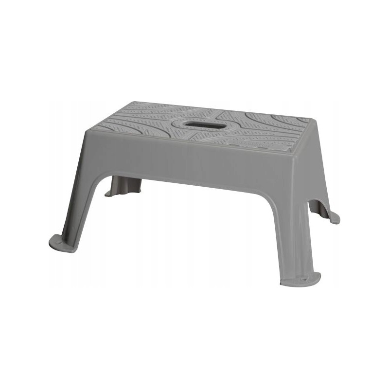 Entrance step for Brunner Waw trailer