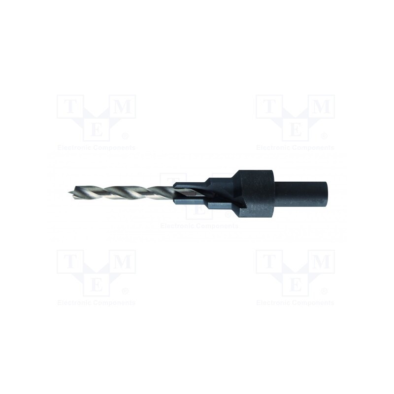 1 pcs x Hu00d6GERT TECHNIK - HT6D505 - Drill bit, for wood, Ø: 5mm, L: 90mm, 1pcs.
