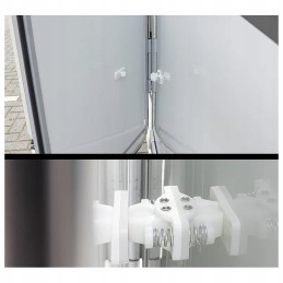 Caravan camper door lock, latch, handle, holder