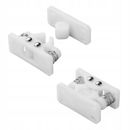 Caravan camper door lock, latch, handle, holder