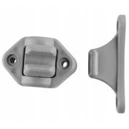 Movable door lock fawo gray