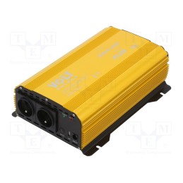 1 pcs x VOLT POLSKA - 3SIR300024 - Converter: DC/AC, 1500W, Uout: 230VAC, 21÷28VDC, Ppeak: 3000W, 24V
