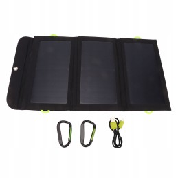 Solar panel charger ibc 5v 21w