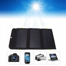 Solar panel charger ibc 5v 21w