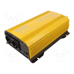 1 pcs x VOLT POLSKA - 3SIR150012 - Converter: DC/AC, 1000W, Uout: 230VAC, 11÷15VDC, Ppeak: 1500W, 12V