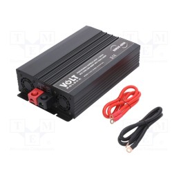 1 pcs x VOLT POLSKA - 3SIP400024 - Converter: DC/AC, 2000W, Uout: 230VAC, 21÷28VDC, Out: mains 230V