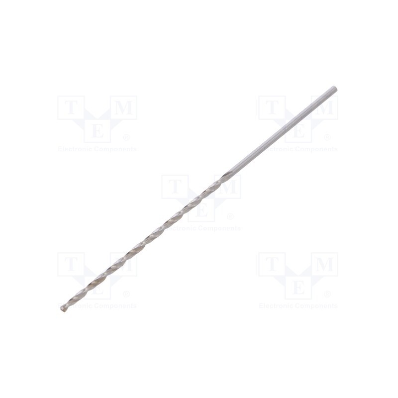 1 pcs x ALPEN-MAYKESTAG - 50100100100 - Drill bit, for metal, Ø: 1mm, L: 56mm, Working part len: 33mm
