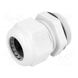 1 pcs x FIBOX - GPA M32 - Cable gland, M32, 1.5, IP68, polyamide, grey