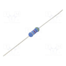 10 pcs x TE Connectivity - 2-1625886-1 - Resistor: metal oxide, 4.7kΩ, 1W, ±5%, Ø3.5x10mm, -55÷155°C