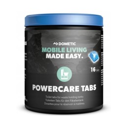 Dometic powercare tabs 16 pcs for the toilet