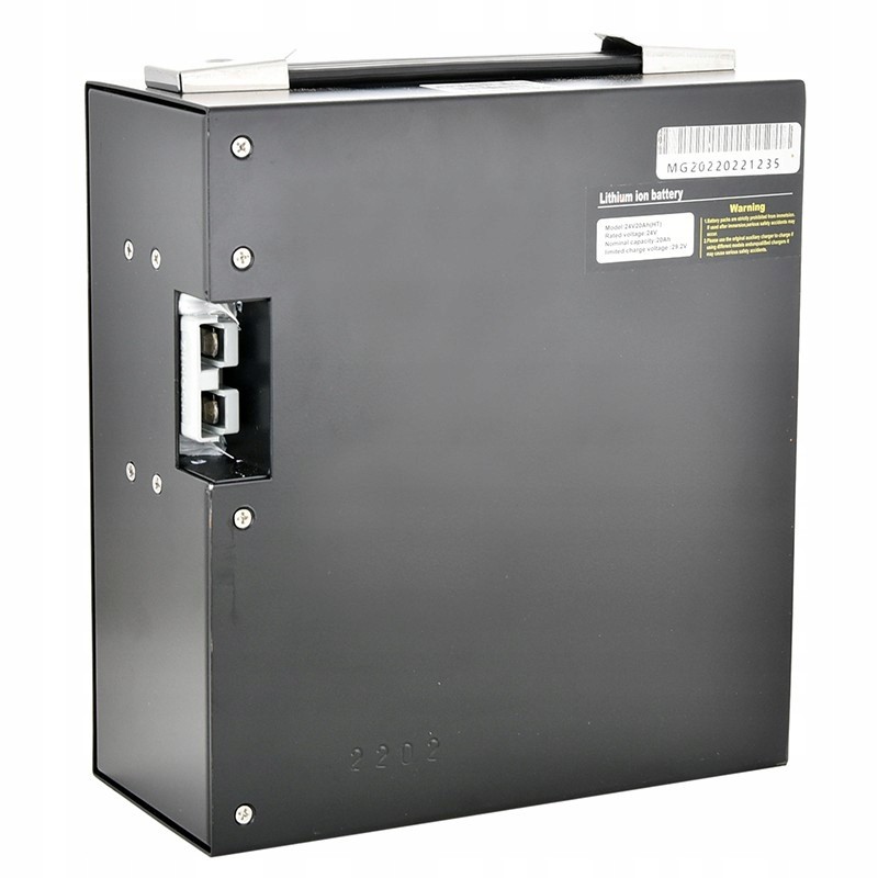 Battery electric pallet truck et15mh 24v 20ah