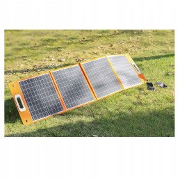 Solar panel battery usb dc charger camping