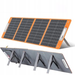 Solar panel battery usb dc charger camping