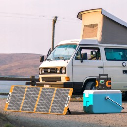 Solar panel battery usb dc charger tent for camping and traveling