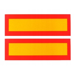 Distinction board twp 30x10cm 2 pcs