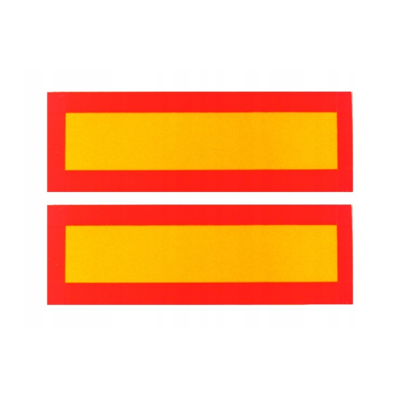 Distinction board twp 30x10cm 2 pcs