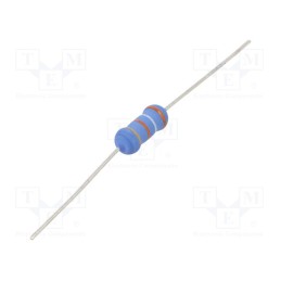 10 pcs x TE Connectivity - 4-1625890-5 - Resistor: metal oxide, 39kΩ, 2W, ±5%, Ø5x12mm, -55÷155°C