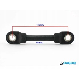 Flexible battery cell connector 110 50