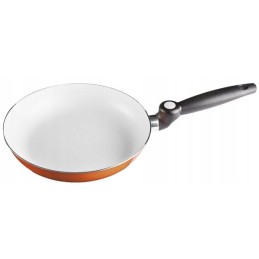 Pan Brunner Mandarina frying pan with foldable handle