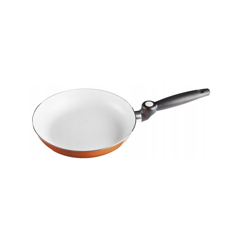 Pan Brunner Mandarina frying pan with foldable handle