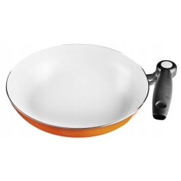 Pan Brunner Mandarina frying pan with foldable handle