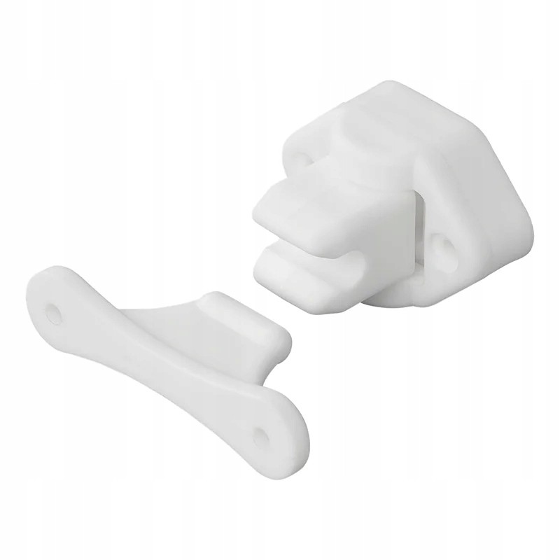 Camper trailer door lock