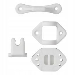 Camper trailer door lock