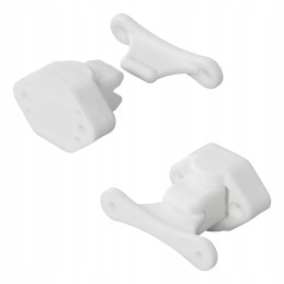 Camper trailer door lock