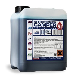 Liquid concentrate for tourist toilets, 5 liters