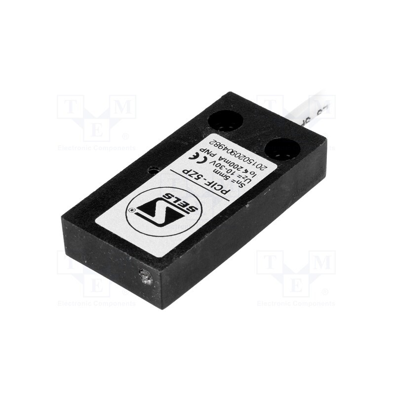1 pcs x SELS - PCIF-5ZP - Sensor: inductive, 0÷5mm, PNP / NO, Usup: 10÷30VDC, 200mA, lead 2m