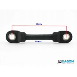 Flexible battery cell connector 95 50