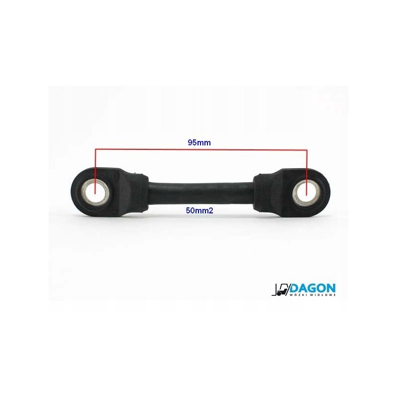 Flexible battery cell connector 95 50