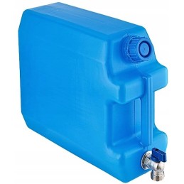 10l water canister with tap and valve