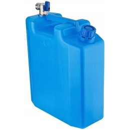 10l water canister with tap and valve