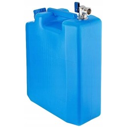 10l water canister with tap and valve