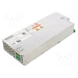 1 pcs x RECOM - RACM1200-48SAV/ENC/PMB - Power supply: switched-mode, for building in, 1000W, 48VDC, 25A