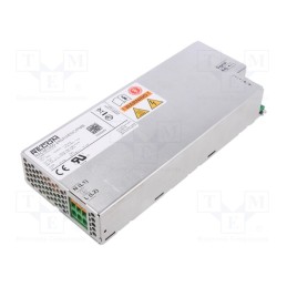 1 pcs x RECOM - RACM1200-24SAV/ENC/PMB - Power supply: switched-mode, for building in, 1000W, 24VDC, 50A