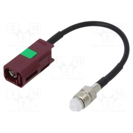 1 pcs x JC Antenna - - - Cable, 100mm, FME female,SMA female, straight